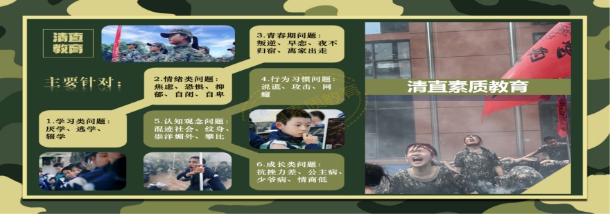 重庆清直素质教育